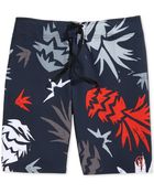 Volcom Lido Lada Printed 20" Boardshorts - Lyst