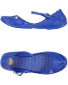 Mel By Melissa Ballet Flats - Lyst