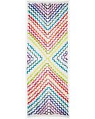 Janavi Zig Zag Scarf - Lyst