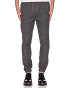 Scotch & Soda Wooly Jogger Pant - Lyst