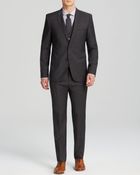 Hugo Boss Hugo Fil-A-Fil Three-Piece Suit - Slim Fit - Lyst