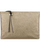 Nine West Collection Glitter Clutch - Lyst