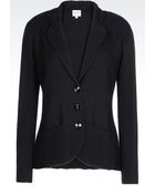 Armani Jacket In Viscose Blend - Lyst