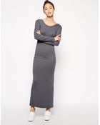 American Apparel Maxi Dress - Lyst