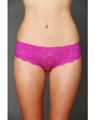 Free People Womens Lacey Basic Undie - Lyst