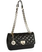 DKNY Quilted Crossbody Bag - Lyst