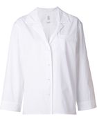 Rosie Assoulin Poplin Pajama Shirt - Lyst
