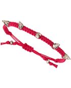 Tai Cz Stud Woven Bracelet - Lyst