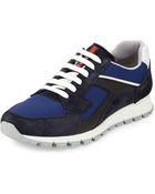 Prada Low-Top Trainer Sneaker - Lyst