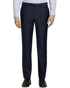 Brooks Brothers Navy Tic Trousers - Lyst
