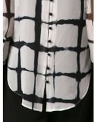 Adam Lippes Tie Neck Blouse - Lyst