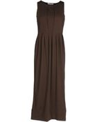 Alpha Massimo Rebecchi Long Dress - Lyst
