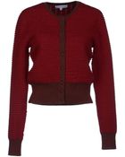 Jonathan Saunders Cardigan - Lyst