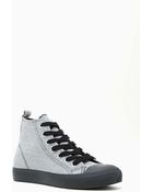 Nasty Gal Cheap Monday Base Sneaker - Lyst