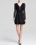 Guess Dress - Zip Front Lace - Lyst