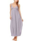 Donna Karan New York V Neck Long Nightgown - Lyst