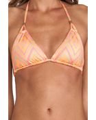 Vitamin A Gwyneth Triangle Top - Lyst