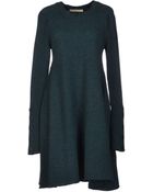 Balenciaga Short Dress - Lyst