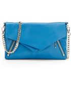 Pour La Victoire Noveau Leather Clutch - Lyst