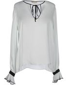 Emilio Pucci Blouse - Lyst