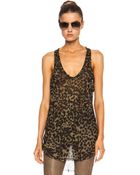Etoile Isabel Marant Cameron Viscose Tank - Lyst