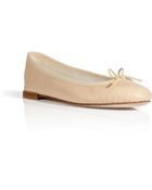 Repetto Leather Cendrillon Ballet Flats - Lyst