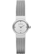 Skagen Womens Stainless Steel Mesh Bracelet 19mm - Lyst