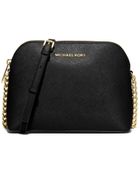 Michael Kors Cindy Large Saffiano Leather Crossbody - Lyst