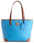 Dooney & Bourke Pebble Charleston Shopper - Lyst