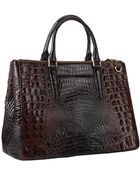 Brahmin Lincoln Satchel - Lyst