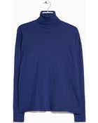 Mango Turtle Neck Sweater - Lyst