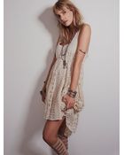 Free People Womens Mavi Lace Dress - Lyst