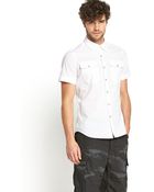G-star Raw Landoh Mens Short Sleeve Shirt - Lyst