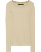Enza Costa Cashmere Sweater - Lyst
