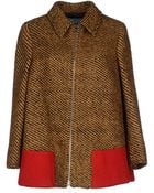 Prada Coat - Lyst
