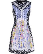 Peter Pilotto Short Dress - Lyst