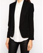 Oasis Textured Jacket - Lyst
