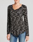 Splendid Top - Chambray Asymmetric - Lyst