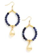 Ana Accessories Inc Dropping By Earrings - Lyst