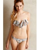 Zimmermann Porcelain Layered Frill Bikini - Lyst