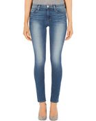 J Brand 811 Mid-Rise Skinny Leg - Lyst