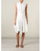 Isabel Marant Lace Skirt - Lyst