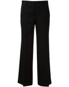 Junya Watanabe Flared Trousers - Lyst
