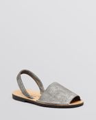 Jeffrey Campbell Peep Toe Sandals Ibiza - Lyst