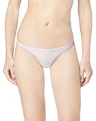 Calvin Klein Bottoms Up Thong - Lyst