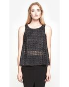 Theory Banel Blouse - Lyst