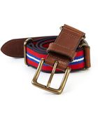 Polo Ralph Lauren Striped Icon Belt - Lyst