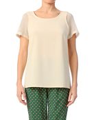 See U Soon Short Sleeve Top - Lyst