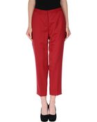 Miu Miu Casual Trouser - Lyst