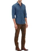 Ralph Lauren Black Label Denim Shirt - Lyst